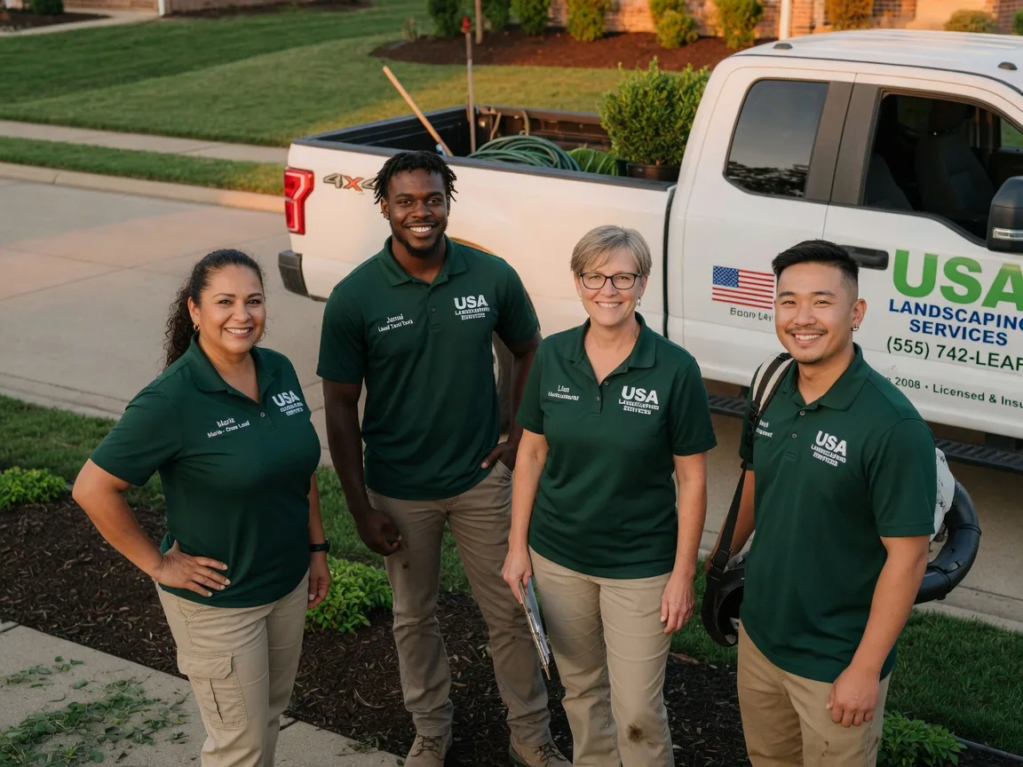 Lawn Care company in Fulton, IL