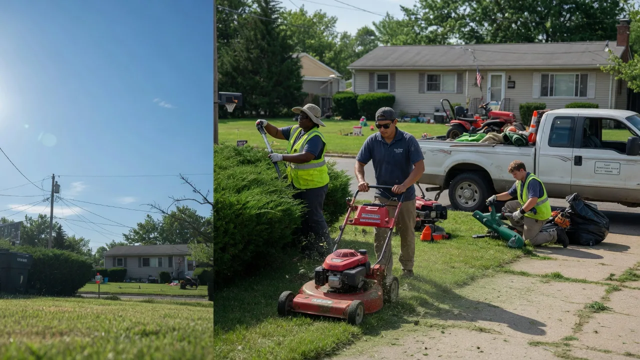 Lawn Care in Fulton, IL near me